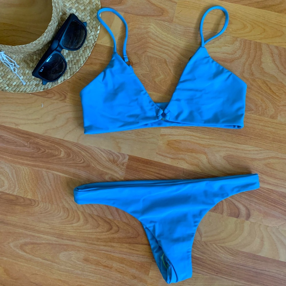 Aila Blue Bikini